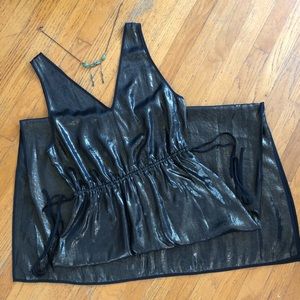 Beautiful shinny gold dress